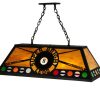 39" Custom Bright LED Pool Table Light