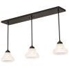 36" Revival Nautica 3 Light Billiard Pendant