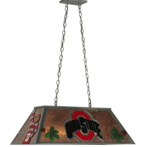 33 Custom Ohio State Pool Table Light Billiardlux