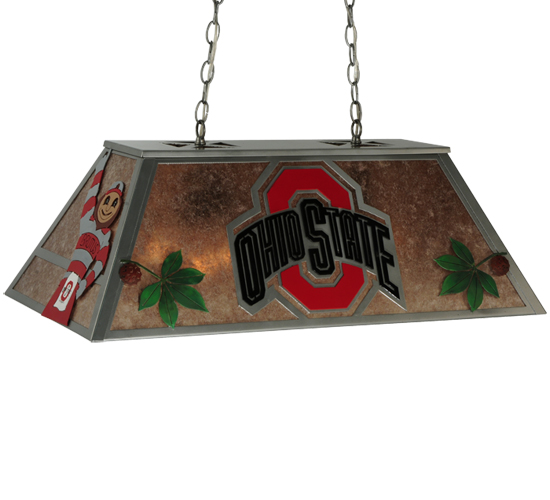 33 Custom Ohio State Pool Table Light Billiardlux 33 Custom Ohio State Pool Table Light