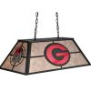 33" Custom Georgia Bulldogs Pool Table Light