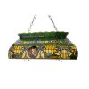 32" Pool Shark Oblong Billiard Pendant