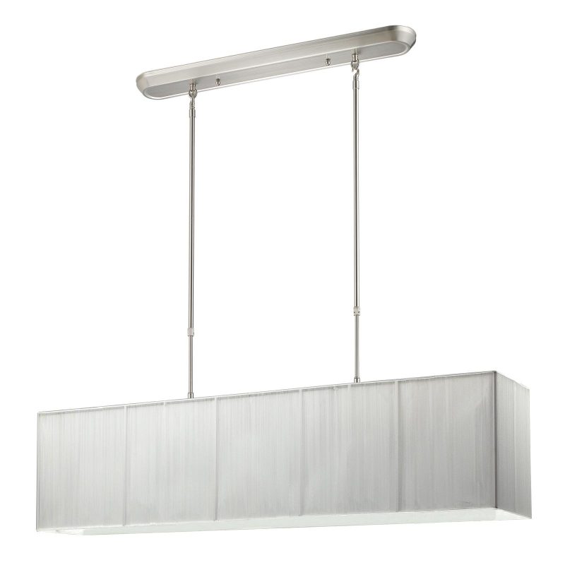 Contemporary Pool Table Lights BilliardLux