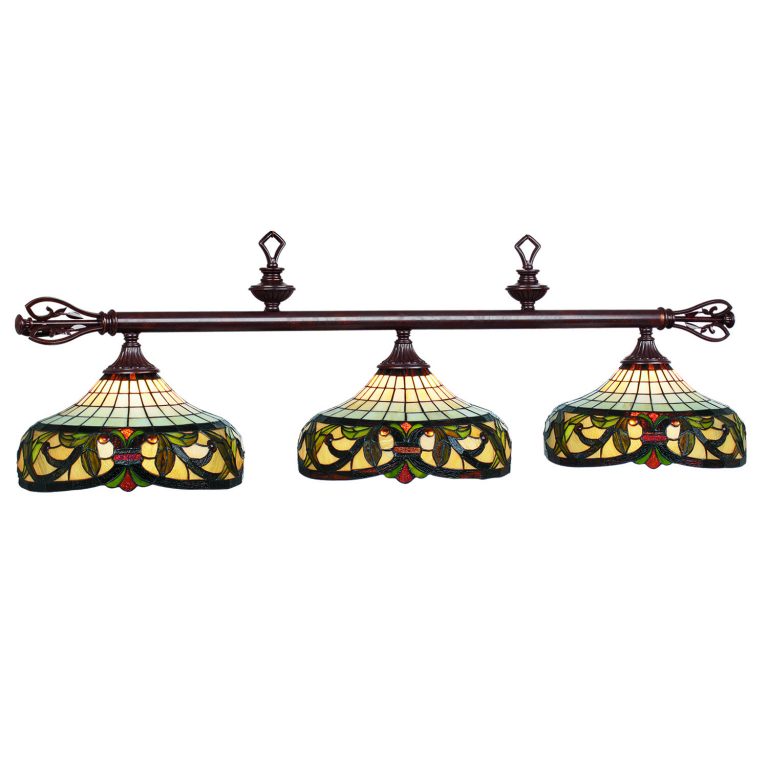 Tiffany Pool Table Lights BilliardLux