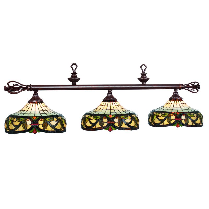 Antique Pool Table Lights | BilliardLux