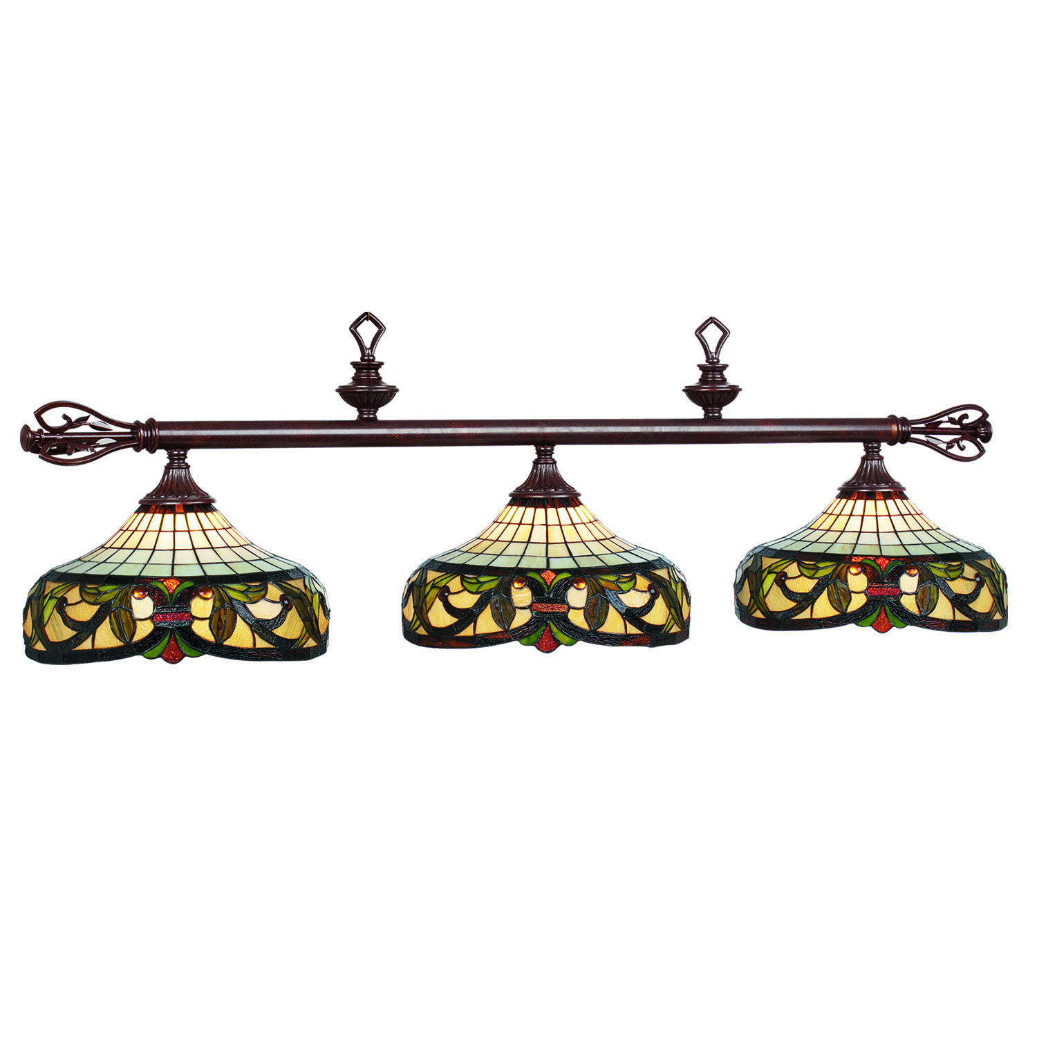 antique pool table lights for sale