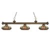 57" Tiffany Timeless Pool Table Light
