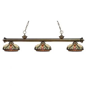 Tiffany Pool Table Lights | BilliardLux