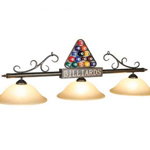 Billiard Rack Pool Table Light