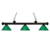57″ Plastic Green Pool Table Light