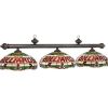 56" 3 Light Billiard Text Light