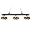 57" Tiffany Seasons Pool Table Light