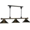 3 Light Retractable Pool Table Light