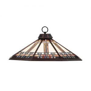 16" Tiffany Winslow Collection Billiard Pendant
