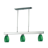 42" Green, White Billiard Lights