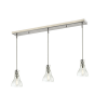 49.5" Brushed Nickel, Chrome, Bronze Billiard Lights