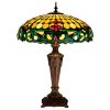 25"H Duffner & Kimberly Colonial Table Lamp