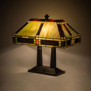 20"H Chaves Oblong Table Lamp
