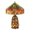 21.5"H Cottage Lighted Base Table Lamp