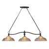57.0" Norwich 3 Light Billiard Light