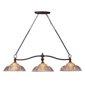 Antique Pool Table Lights | BilliardLux