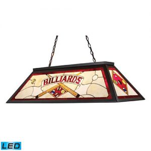 St. Louis Blues 40 Stained Glass Billiard Lamp - Sports Unlimited