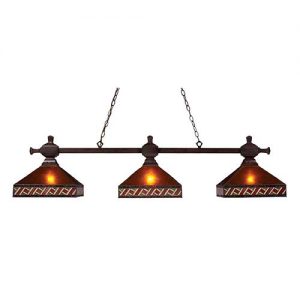 Rustic Pool Table Lights