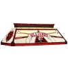 RAM Game Room Red 4 Light Tiffany Pool Table Light