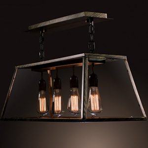 Warehouse of Tiffany Edison LD4011 4-Light Pool Table Light