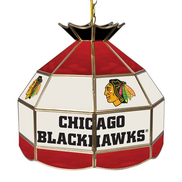 16" NHL Chicago Blackhawks® Pool Table Light