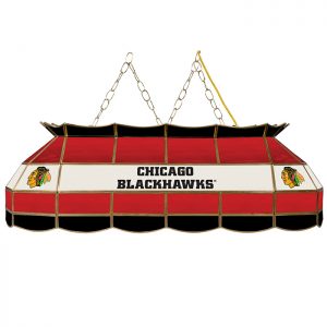 40" NHL Chicago Blackhawks® Pool Table Light