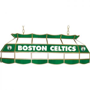 Main Boston Celtics Pool Table Light